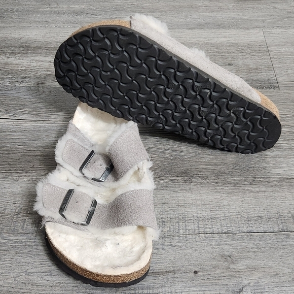 Birkenstock  Arizona‎  Shearling main image 8
